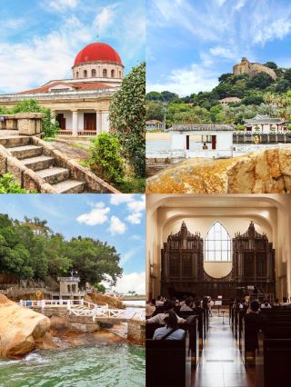 不愧是世遺小島美到失語鼓浪嶼值得去…