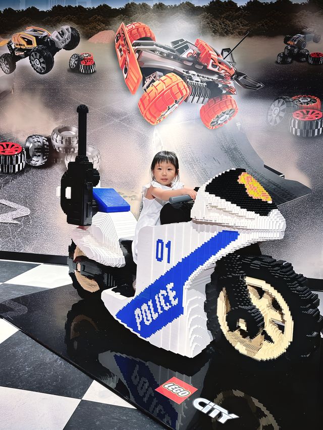 維港旁人均200元的樂高探索中心，值得去嗎