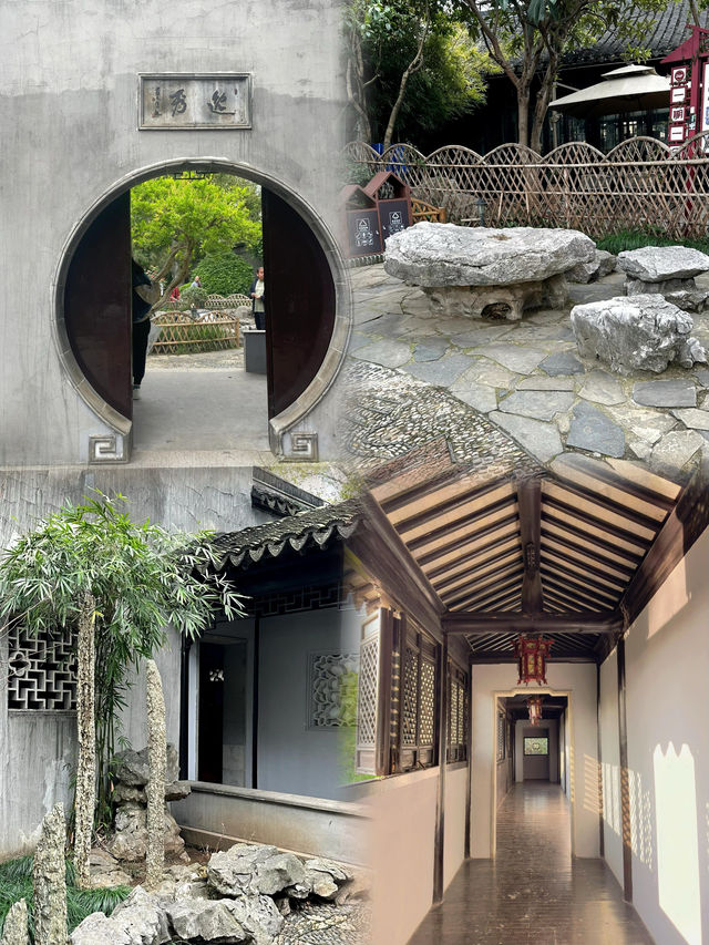 東方美學｜令人驚艷的蘇州小眾園林