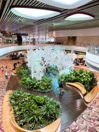 Art and Comfort: A Journey Through Changi Airport Terminal 4