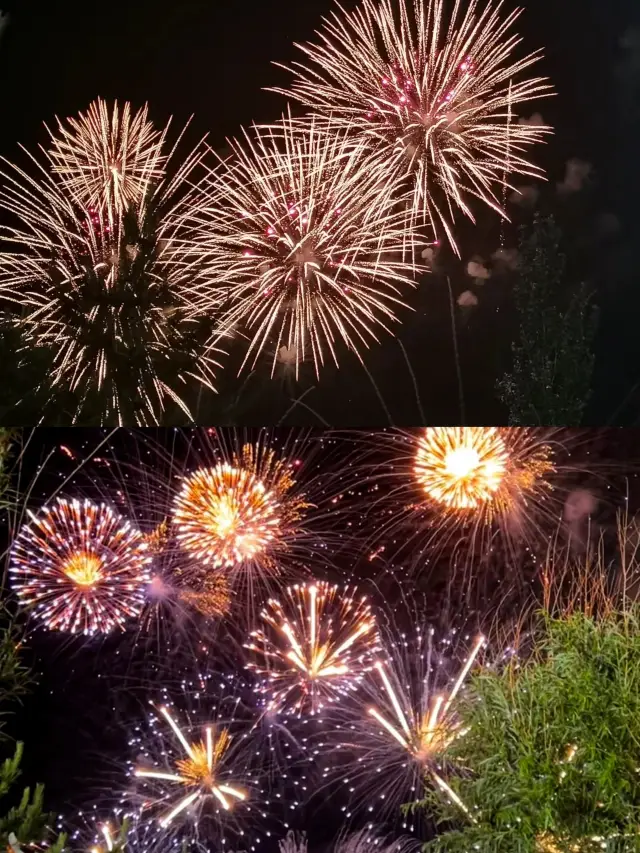 울란차부의 밤은 보기에 좋고, 놀기에 좋으며, 먹기에도 좋습니다……