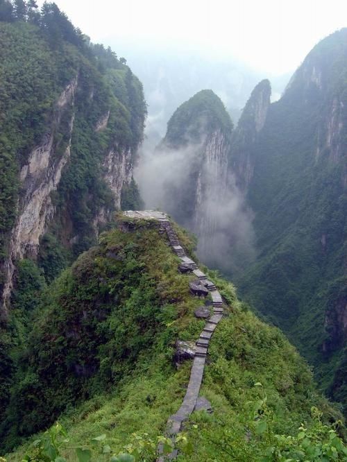被張家界跟鳳凰古城光環，掩蓋的湘西秘境！
