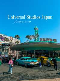 So Much Fun at Universal Studios Japan! 🇯🇵