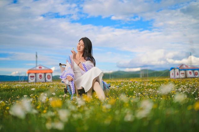 高性價比打卡絕美雪山花海·川西自駕俄么塘