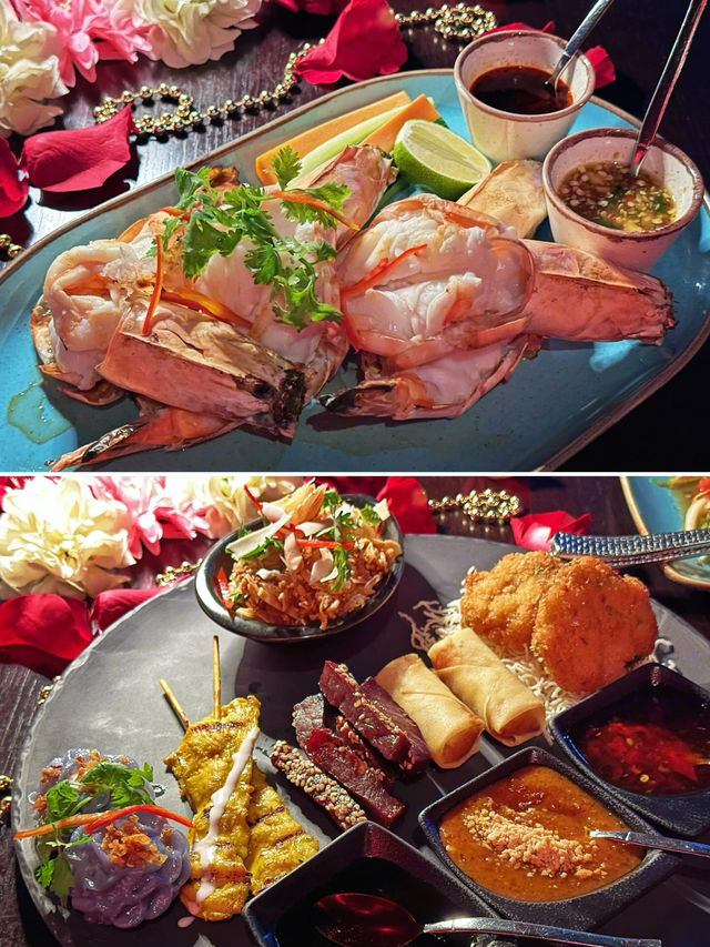 迪拜JW萬豪侯爵～泰餐廳Tong Thai的景觀食物都超贊！