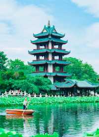 Citywalk|成都必打卡寶藏公園--新都桂湖