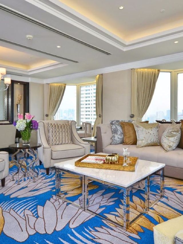 🌟 Manila's Luxe Sunset Views & Gourmet Buffet 🏨✨