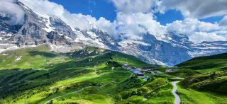 Europe Trip Day 11 - Hiking Kleine Scheidegg