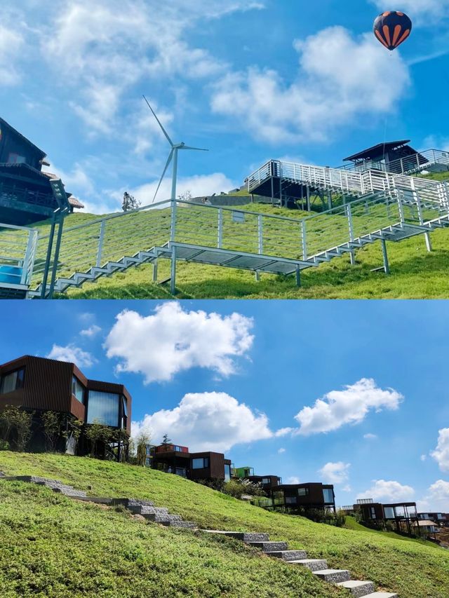 在湖北找到了可以避暑的阿勒泰，19℃的夏天