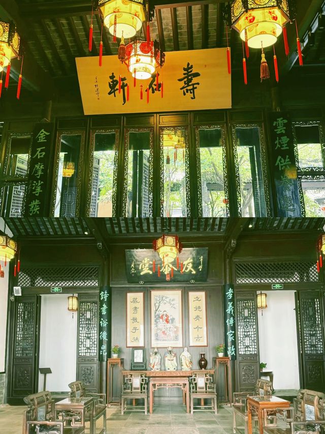 南京三大奇觀之一南京甘熙故居