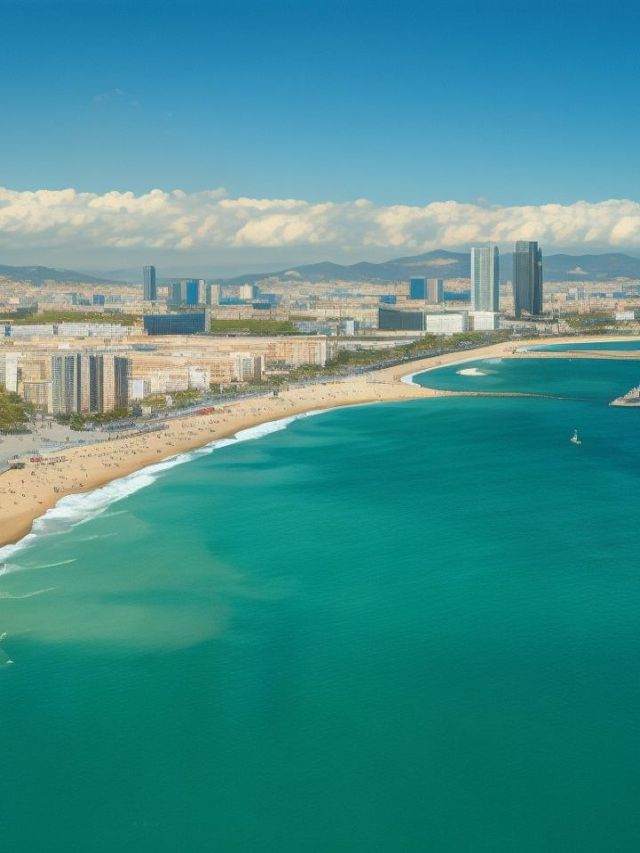 🌟 Barcelona's Best: Hyatt Regency Tower Views! 🌆✈️