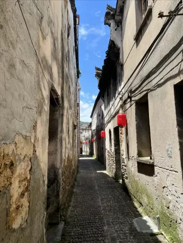 조용하고 우아한 심오 고촌락