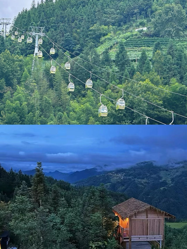 加榜梯田-貴州最後的雲隱秘境 加榜梯田-貴州最後的雲隱秘境