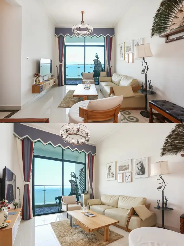 A very nice sea view house!!