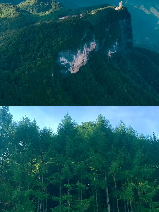嘿呀，咱廣元曾家山那可是個巴適得板的地方哟！