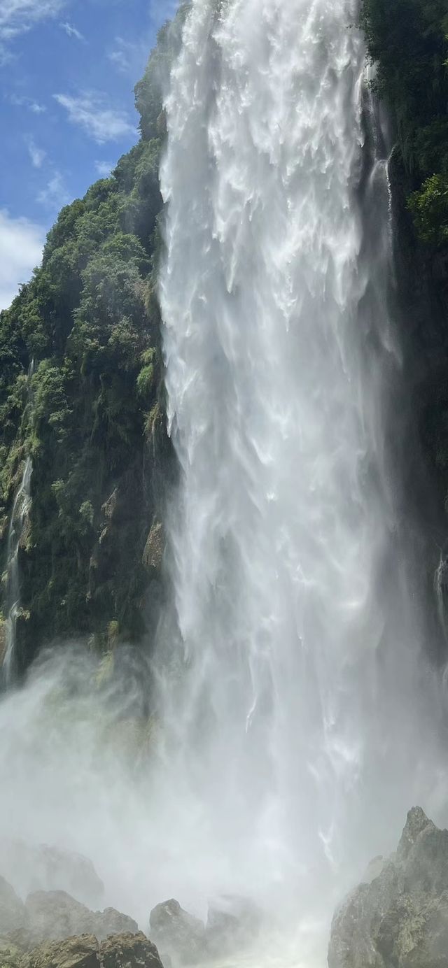 看著就涼快！貴州馬嶺大峽谷