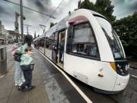 Edinburgh’s Princes Street!