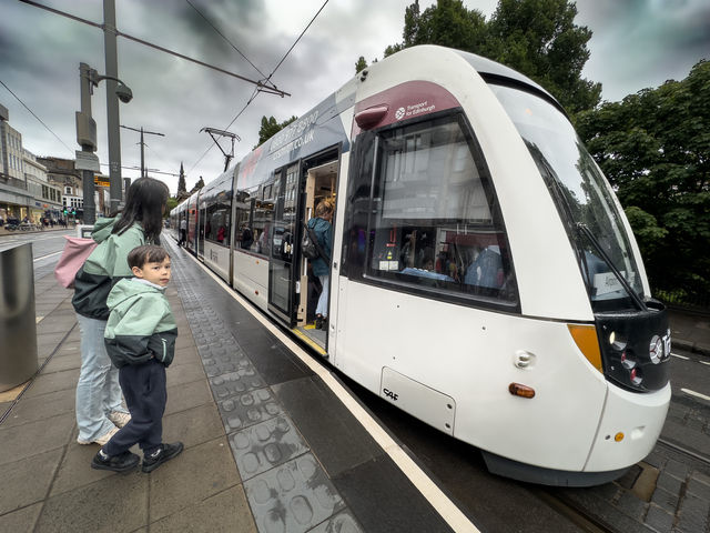 Edinburgh’s Princes Street!