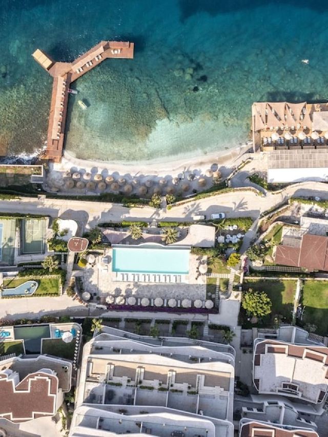 🌟 Bodrum Bliss: Swissôtel Living's Luxe Comforts! 🌊