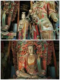 山西忻州，藏著一座古色古香的洪福寺，讓我帶您一探究竟！