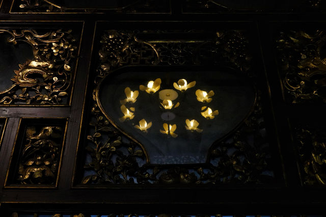 不要去擠清暉園啦，來這個景美人少的寶藏金樓吧