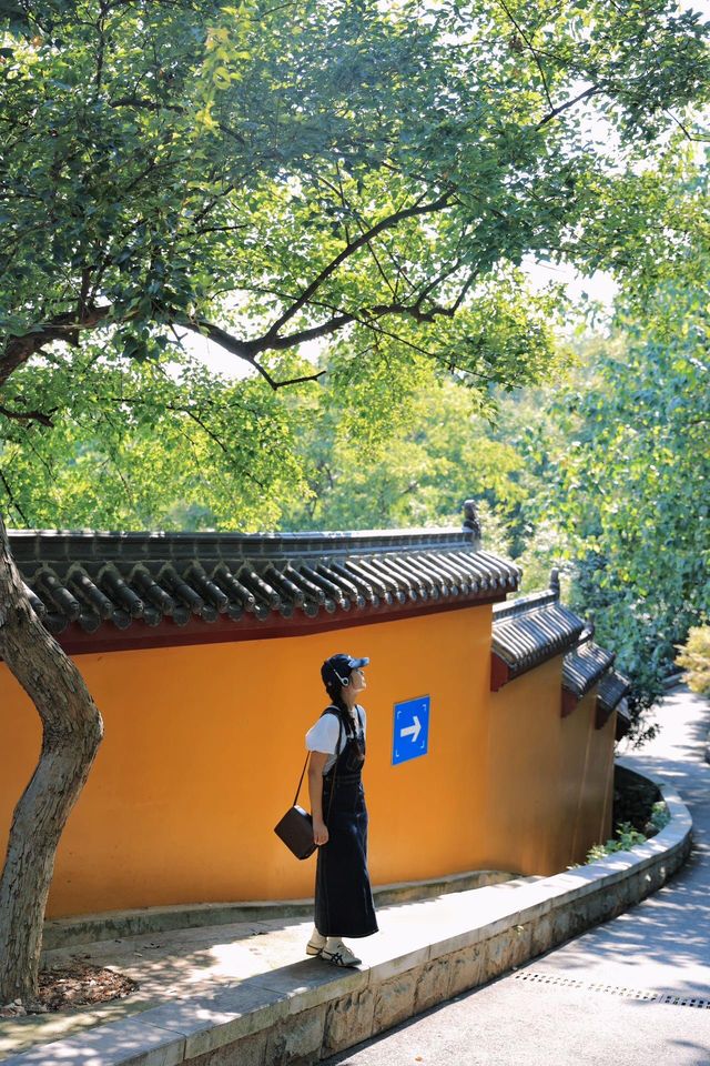 武漢市內冷門公園 ！地鐵直達治癒徒步路線