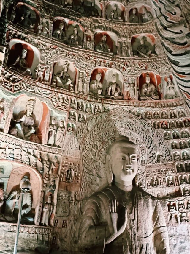 Buddhism Legacy: Exploration of Nirvana Path in Yungang