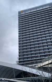 穿越魔都，自由上海，臨港錦江，太好住了