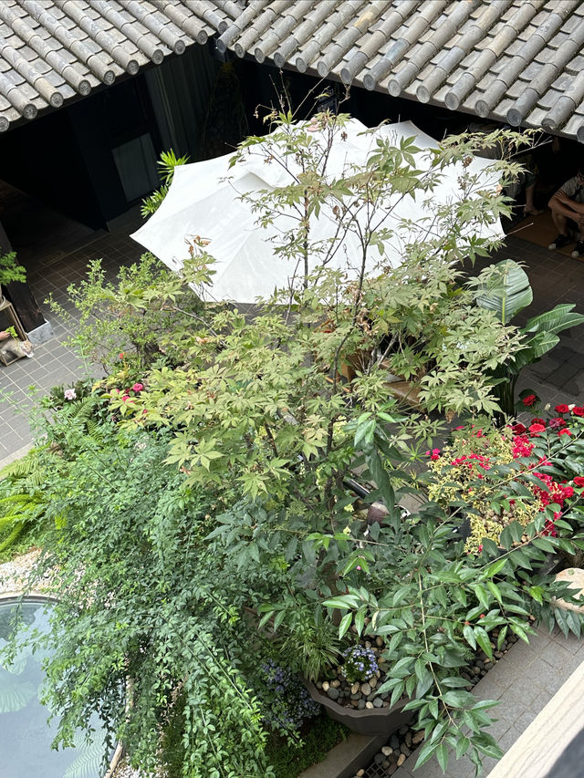 昆明市中心 隱市酒店！絕美小院子裡別有韻味