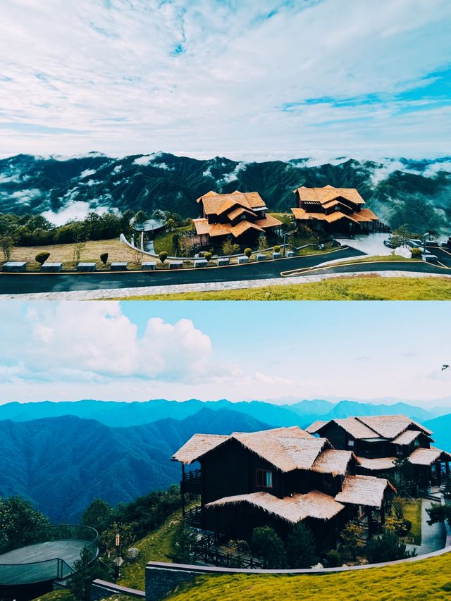 藏不住了湖北小眾避暑地。