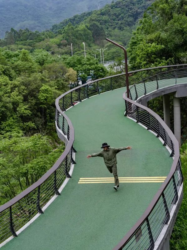 深圳秘境！森林綠道探險🌳