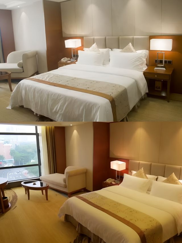 入住揭陽榕江大酒店，感受不一樣的風情。