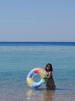 Aqaba và Biển Chết | Khi màu xanh Klein gặp màu hồng của hoàng hôn.