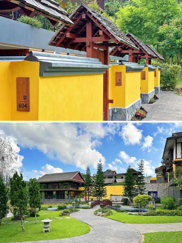 原來清邁雲霧山谷之中竟然仲有咁正宗嘅日式溫泉旅館！