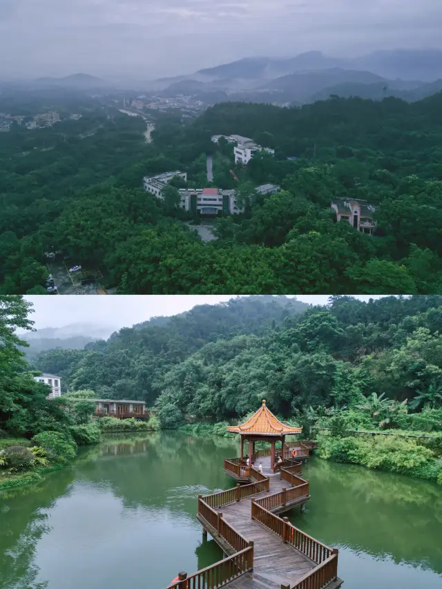 廣州周邊浸溫泉酒店推薦。