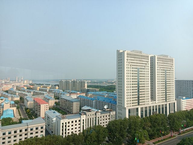 黑河掠影。