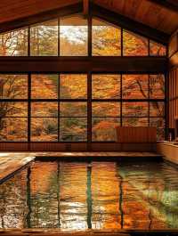 箱根最美溫泉住宿，紅葉季去會幸福到天花板。