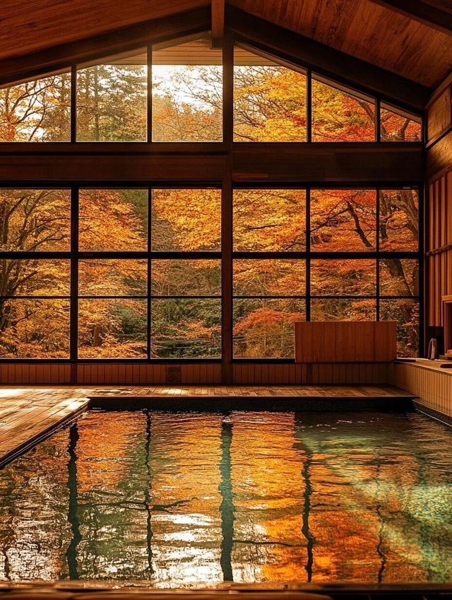 箱根最美溫泉住宿，紅葉季去會幸福到天花板。