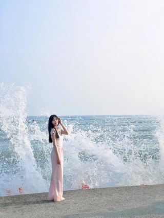 北海旅遊已經回來了!但不要穿著小裙子,我真的服了...。