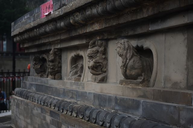 遼塔之冠——覺山寺塔。