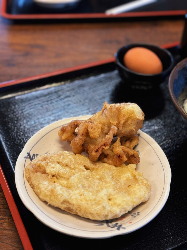 在高松吃到了人生烏冬。