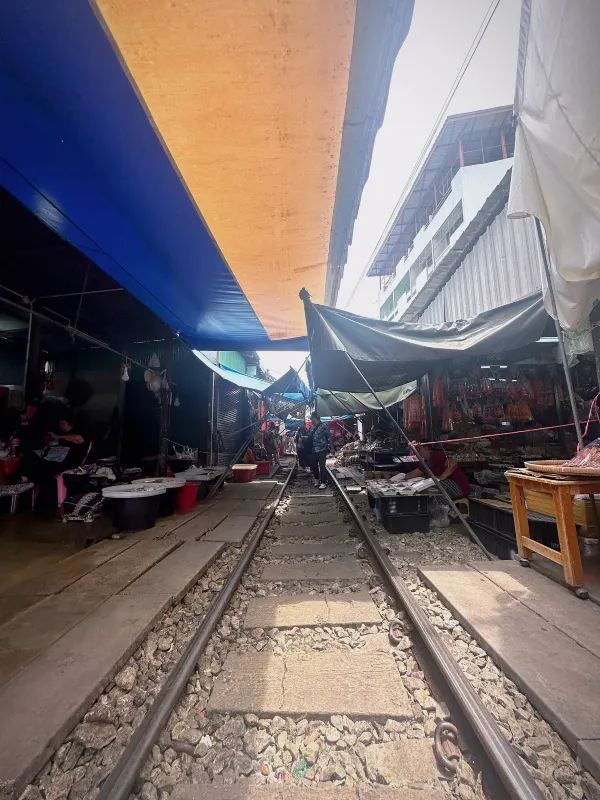 曼谷鐵道市場與水上市場探險 🚂🌊