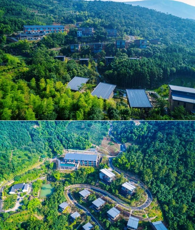 睡進靠山望水的理想居所。
