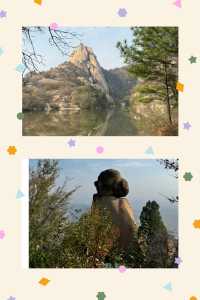 遠看大石頭，近看石頭大，探秘西遊記取景地。