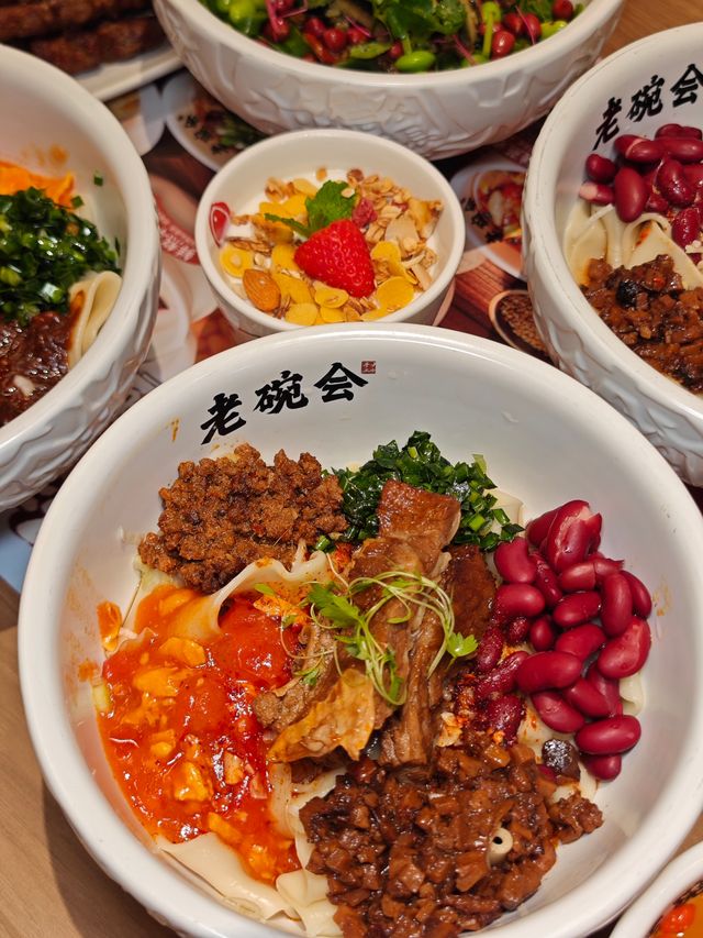 陝西的非遺美食如今創意產業園也吃得到了。