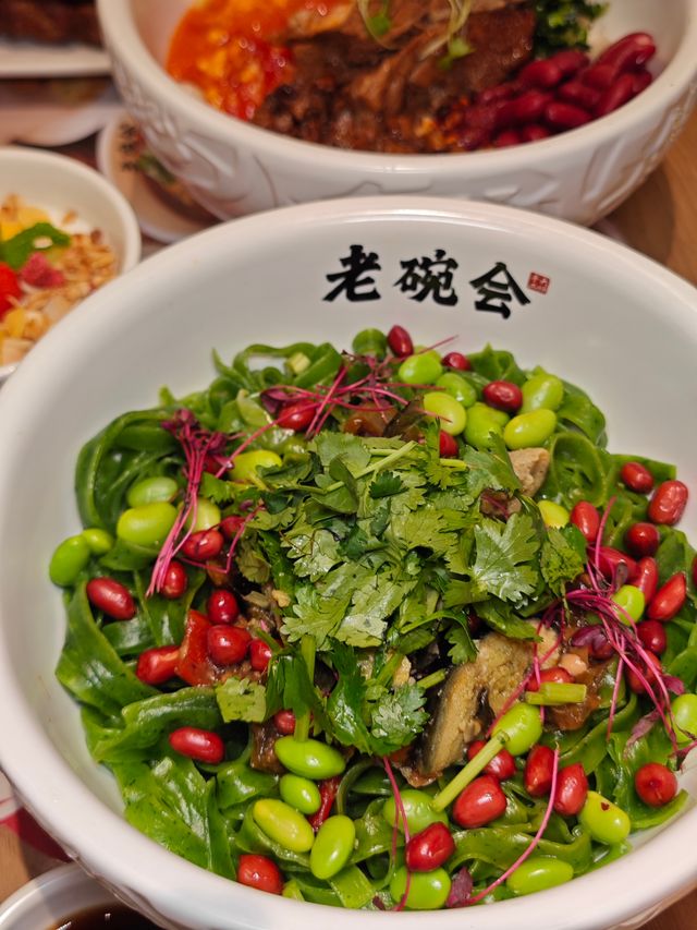 陝西的非遺美食如今創意產業園也吃得到了。