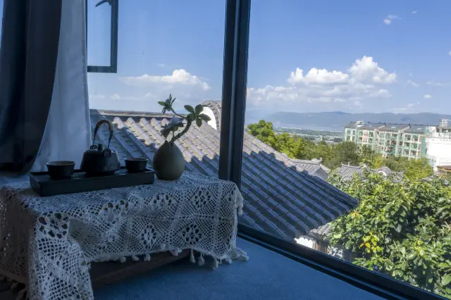 Nhà trọ trà xã Dali Yilan | Gặp gỡ nơi cư trú đầy chất thơ.
