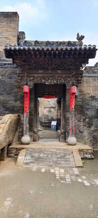 師家大院~電影《1942》取景地。