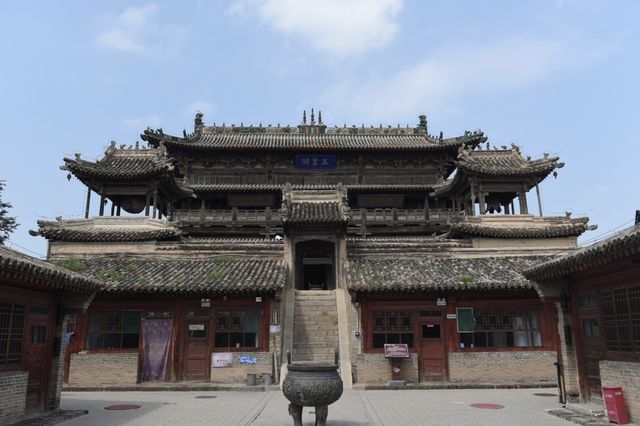 玉皇閣。