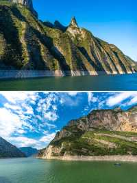 長江三峡遊｜覽巫峽十二峰，峰峰不重樣。